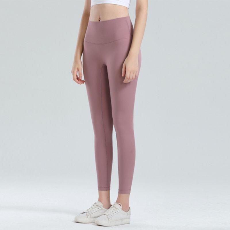 Slim Soft Handfeel High Elastic Sports Yoga Pants